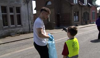 Bray: l'opération "Quartiers propres" mobilise les élèves