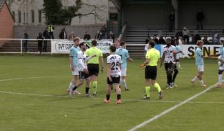 D2 ACFF : Binche s'incline sèchement 0-3 face au Stade Verviétois