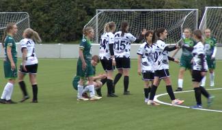 P1 Dames : Binche remporte le derby à Soignies
