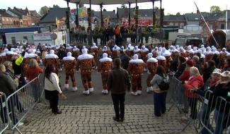 Une matinée au carnaval d'Ecaussinnes