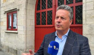Binche : Laurent Devin réagit à la démission de Frédéric Tilmant
