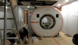 Jolimont : le CHU Helora se dote d'une IRM 3 Tesla