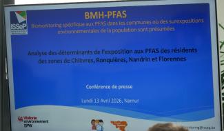 Pfas : l'eau et les oeufs responsables