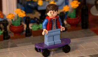 Exposition : plongeon dans l'univers Lego