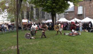 Binche : voyage dans le temps lors des Fêtes médiévales