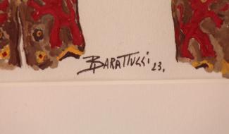 Riccardo Barattucci : faire vivre l’art au-delà de l’absence