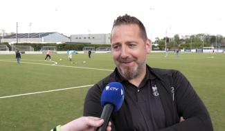 "Ca va être stressant jusqu’au bout" : Soignies est à une victoire du titre de P1