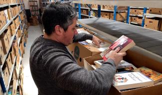 Hennuyères: LivrEnsemble s'ouvre au marché français