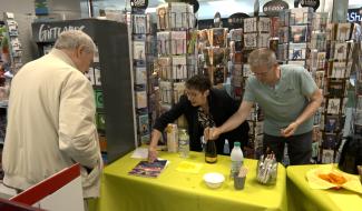 Clap de fin pour la gérante de la librairie au sein du Cora de La Louvière