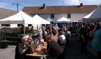 Le lancement du rendez-vous en terre agricole à Naast