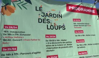 Le jardin des Loups fait son retour