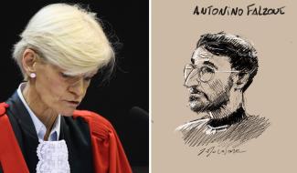 Procès Falzone : Antonino Falzone invoque le choc et la panique lors de son audition