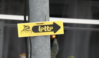 La Louvière : Le Lotto circuit de wallonie au départ de la place communale