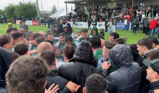 Soignies : Ambiance après la victoire du RCS en demi-finale