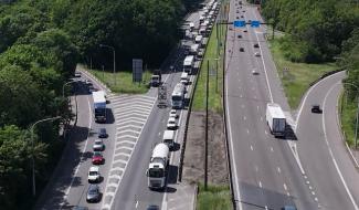 Accident E42 : distribution d'eau