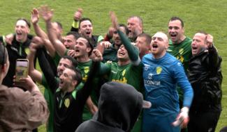 Tour Final P2 : Le Roeulx - Athènes Haine-st-Pierre