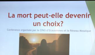 Ecaussinnes : une conférence sur la mort et l'euthanasie dans une maison de repos
