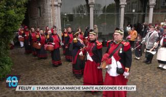 19 ans pour la Marche Sainte Aldegonde de Feluy