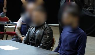 Procès Falzone : une matinée intense