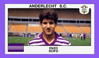 Enzo scifo, légende du football belge