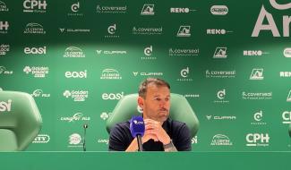 La dernière conférence d'après match de Frédéric Taquin après la victoire face au Cercle de Bruges