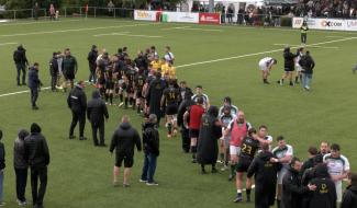 Rugby: demi-finale du championnat de Belgique