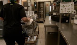 Ecaussinnes : apaisement autour des repas chauds
