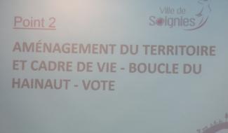 Soignies : Non aux pylones géants