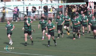 Rugby : Binche perd sa finale mais retrouve un groupe soudé