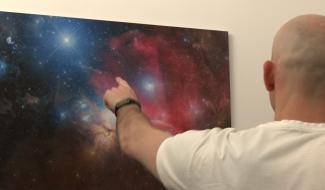 Horrues : photographe de galaxies et de nébuleuses