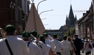 Soignies : Procession historique pour Saint-Vincent