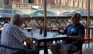 Morlanwelz: la taxe terrasse revue à la baisse