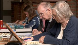 À Soignies, le Scrabble rassemble toutes les générations