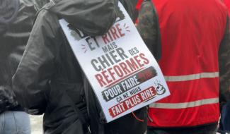 La Louvière : les enseignants de retour dans la rue