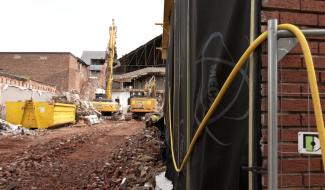 La Louvière : Une seconde vie pour la Galerie du Centre