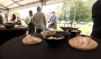 Soignies : un barbecue pour promouvoir le circuit court