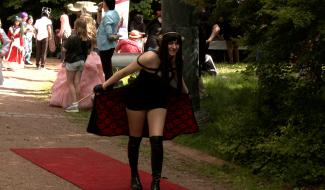 Mariemont : une centaine de cosplayers au cœur du parc