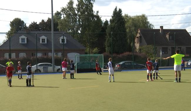 Wolfday au Royal Hockey Club La Louvière