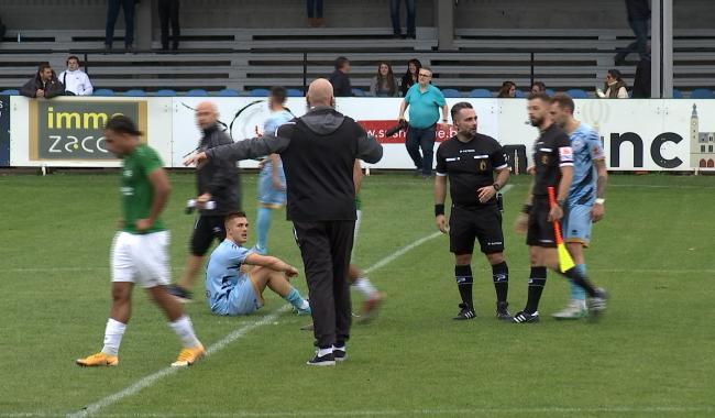 Football : Binche chute face à Ganshoren (2-3)