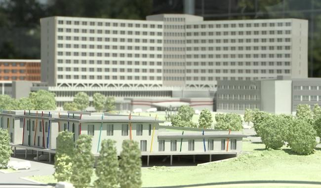La Louvière: une plateforme pédiatrique pour le CHU Tivoli