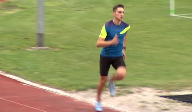 Athlétisme : Ugo Desclin, une pépite de l'ACLO