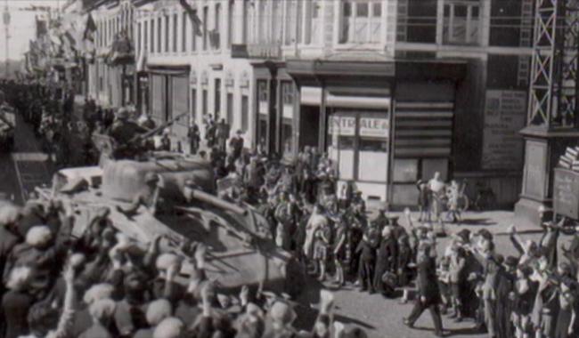 Série : la libération de La Louvière il y a 75 ans