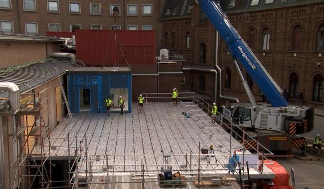 Hôpital de La Louvière : le quartier opératoire du site de Jolimont s’agrandit