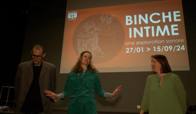 Binche : trois expositions temporaires au musée du masque