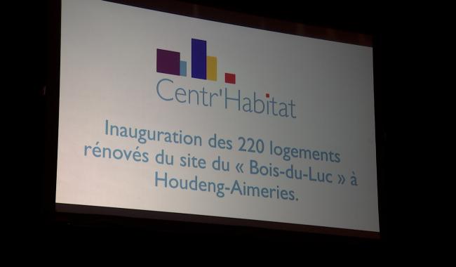 Bois du Luc : 220 logements rénovés
