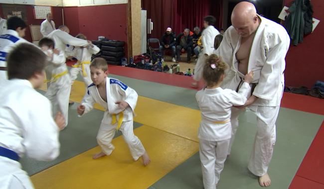 Le Judo des Écaussinnes souffle sa 20ème bougie