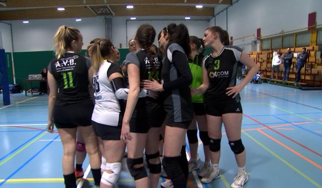 Volley-ball: l'AVB Soinies éliminé en demi-finales de la Coupe du Hainaut dames