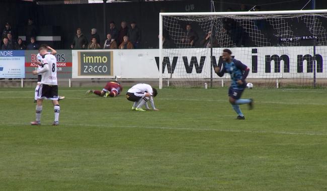 La RUS Binche s'incline dans les derniers instants face à Acren-Lessines