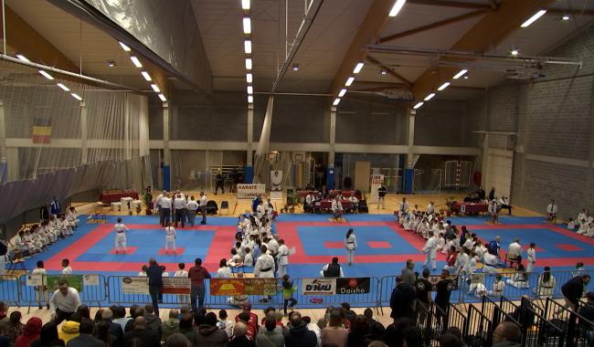 Karaté : un championnat francophone JKA relevé
