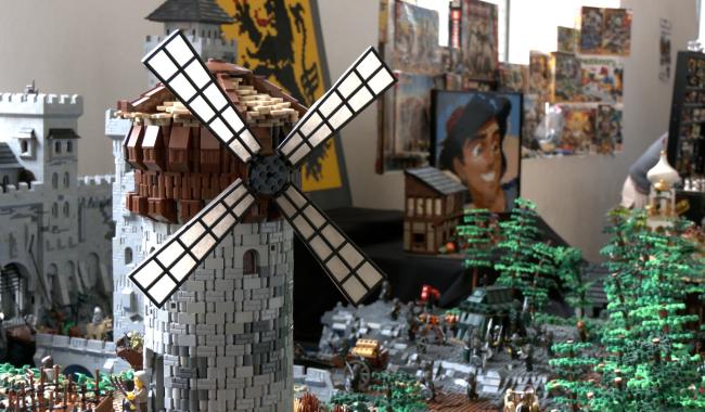 Bonne-Espérance : les passionnés de briques s'exposent